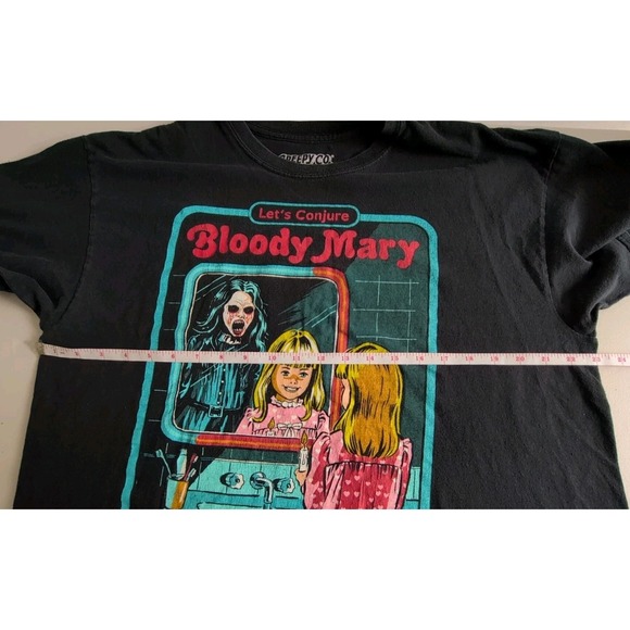 Creep Co Shirt Men's XL Black Let's Conjure Bloody Mary Hobbies & Games Horror - Picture 6 of 7